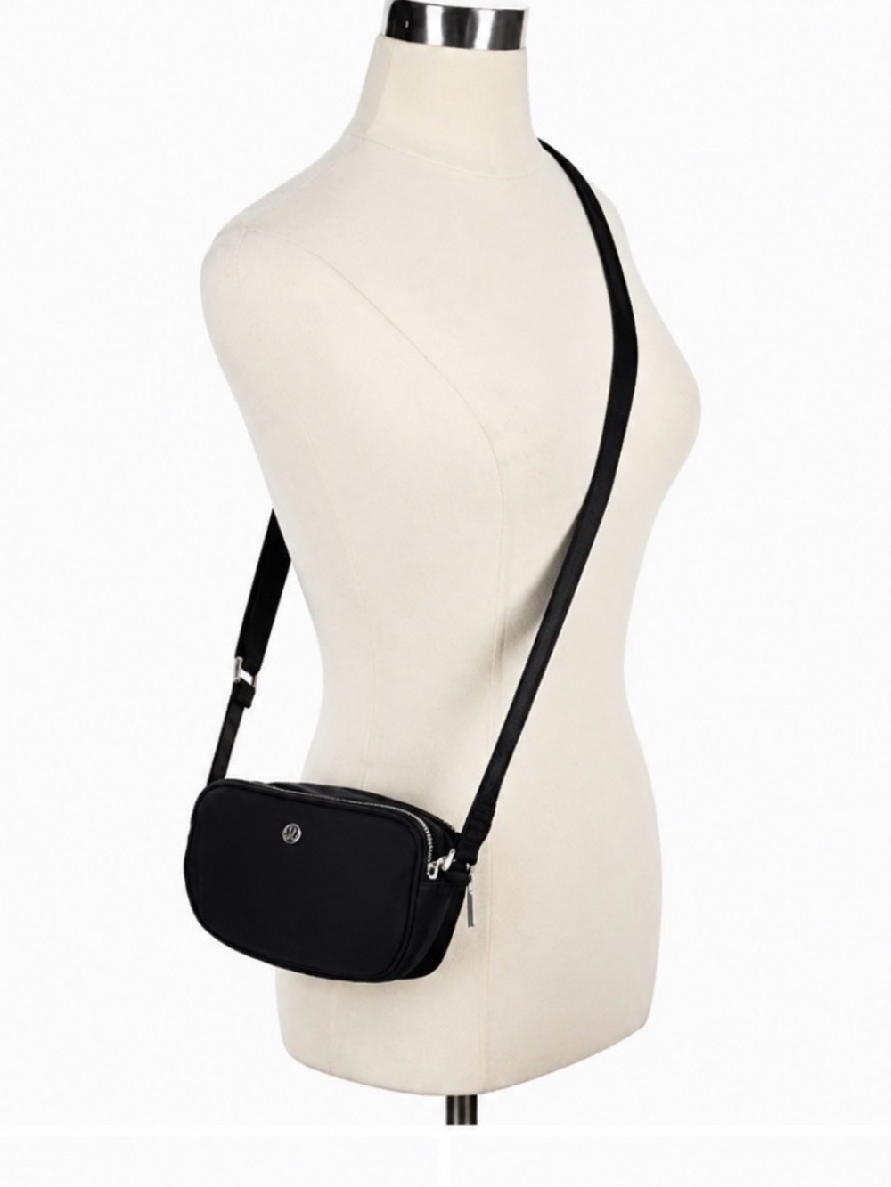 Black Crossbody Shoulder Bag - Women Bags